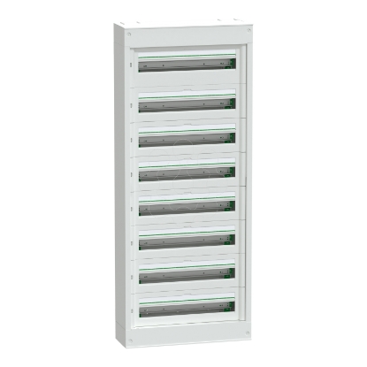 Mostrar detalhes para Quadro PrismaSeT S 24 modulos 8 Filas saliente Imagem de Quadro PrismaSeT S 24 modulos 8 Filas saliente