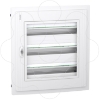 Imagem de PrismaSet XS Quadro 3 filas 24 modulos porta transparente encastrar