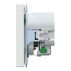 Imagem de D-Life - Tomada 2P+T + carregador USB 2.0 + USB 3.1 - 3A - Branco