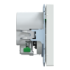 Imagem de D-Life - Tomada 2P+T + carregador USB 2.0 + USB 3.1 - 3A - Branco