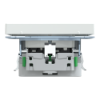 Imagem de D-Life - Tomada 2P+T + carregador USB 2.0 + USB 3.1 - 3A - Branco