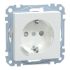 Imagem de M-elegance  - Tomada encastrar Wiser - Branco Ativo