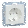 Imagem de M-elegance  - Tomada encastrar Wiser - Branco Ativo