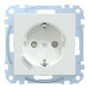 Imagem de M-elegance  - Tomada encastrar Wiser - Branco Ativo