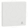 Imagem de D-Life - Tecla simbolo campainha - Branco Mate