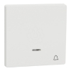 Imagem de D-Life - Tecla campainha com visor - Branco Mate