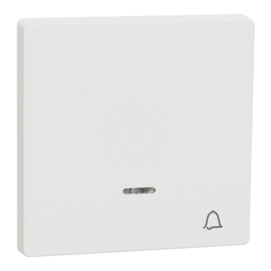 Imagem de D-Life - Tecla campainha com visor - Branco Mate