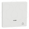 Imagem de D-Life - Tecla campainha com visor - Branco Mate
