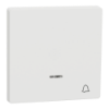 Imagem de D-Life - Tecla campainha com visor - Branco Mate