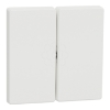 Imagem de D-Life - Tecla dupla - Branco Mate