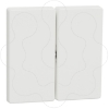 Imagem de D-Life - Tecla dupla - Branco Mate