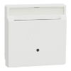 Imagem de D-Life - Tecla Interruptor cartao - Branco Mate