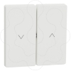 Imagem de D-Life - Tecla estores - Branco Mate