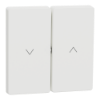 Imagem de D-Life - Tecla estores - Branco Mate
