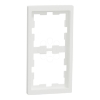 Imagem de D-Life - Quadro 2 elementos - Branco Mate