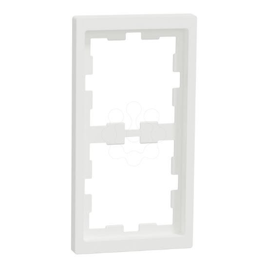 Imagem de D-Life - Quadro 2 elementos - Branco Mate