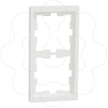 Imagem de D-Life - Quadro 2 elementos - Branco Mate