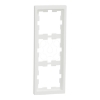 Imagem de D-Life - Quadro 3 elementos - Branco Mate