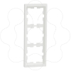 Imagem de D-Life - Quadro 3 elementos - Branco Mate