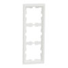 Imagem de D-Life - Quadro 3 elementos - Branco Mate