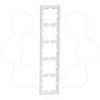 Imagem de D-Life - Quadro 5 elementos - Branco Mate