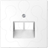 Imagem de D-Life - Centro de tomada RJ45 dupla - Branco
