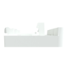Imagem de Push button KNX Merten System Design 1gang rockers lotus white