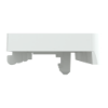 Imagem de Push button KNX Merten System Design 1gang rockers lotus white