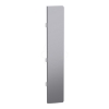 Imagem de Push button KNX Merten System Design 1gang rockers stainless steel