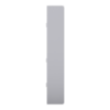 Imagem de Push button KNX Merten System Design 1gang rockers stainless steel