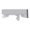 Imagem de Push button KNX Merten System Design 1gang rockers stainless steel