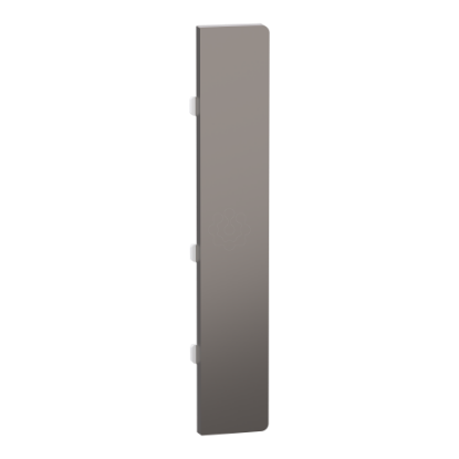 Mostrar detalhes para Push button KNX Merten System Design 1gang rockers nickel metallic Imagem de Push button KNX Merten System Design 1gang rockers nickel metallic
