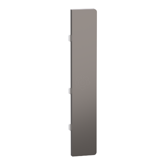 Imagem de Push button KNX Merten System Design 1gang rockers nickel metallic