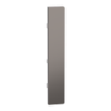 Imagem de Push button KNX Merten System Design 1gang rockers nickel metallic