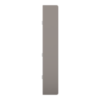 Imagem de Push button KNX Merten System Design 1gang rockers nickel metallic