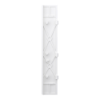 Imagem de Push button KNX Merten System Design 1gang rockers nickel metallic