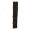 Imagem de Push button KNX Merten System Design 1gang rockers mocca metallic