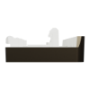 Imagem de Push button KNX Merten System Design 1gang rockers mocca metallic