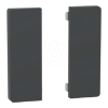 Imagem de Push button KNX Merten System Design 2gang rockers Anthracite