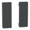 Imagem de Push button KNX Merten System Design 2gang rockers Anthracite