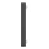 Imagem de Push button KNX Merten System Design 2gang rockers Anthracite