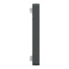 Imagem de Push button KNX Merten System Design 2gang rockers Anthracite