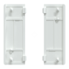 Imagem de Push button KNX Merten System Design 2gang rockers Anthracite