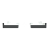 Imagem de Push button KNX Merten System Design 2gang rockers Anthracite
