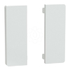 Imagem de Push button KNX Merten System Design 2gang rockers lotus white