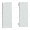 Imagem de Push button KNX Merten System Design 2gang rockers lotus white