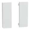 Imagem de Push button KNX Merten System Design 2gang rockers lotus white