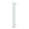 Imagem de Push button KNX Merten System Design 2gang rockers lotus white