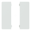Imagem de Push button KNX Merten System Design 2gang rockers lotus white