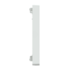 Imagem de Push button KNX Merten System Design 2gang rockers lotus white